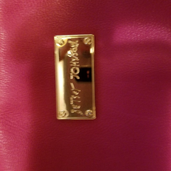 Betsy Johnson Backpack and matching wallet - Picture 4 of 4